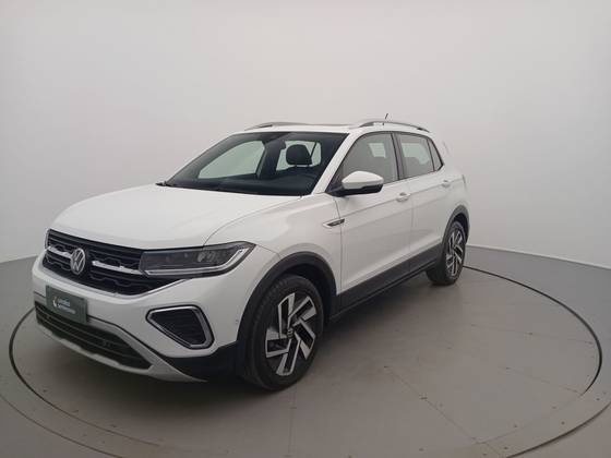 VOLKSWAGEN T-CROSS 1.4 250 TSI TOTAL FLEX HIGHLINE AUTOMÁTICO VOLKSWAGEN T-CROSS 1.4 250 TSI TOTAL FLEX HIGHLINE AUTOMÁTICO